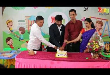 Grand Opening Guru Global School Campus Tathawade..🤝🏫🎉#preschool #success #trending #business